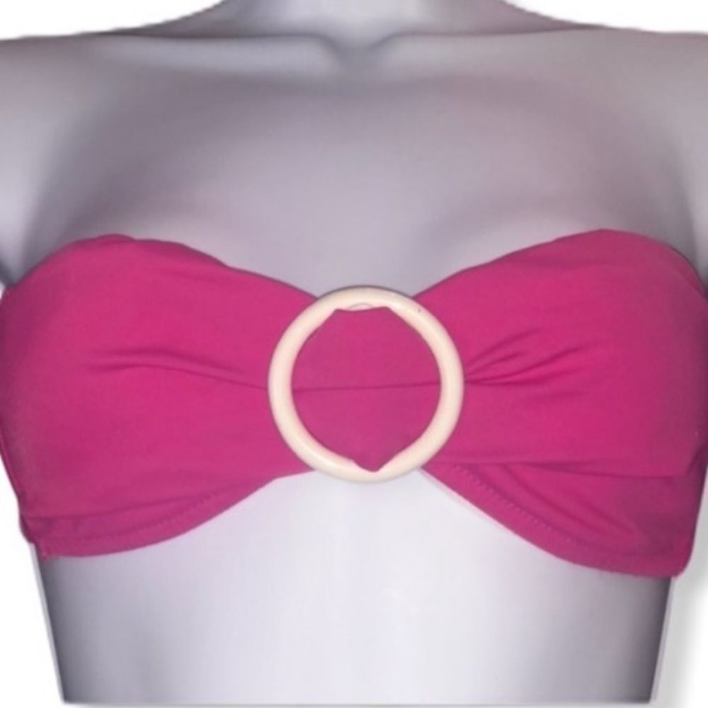 Victoria's Secret Bandeau‎ Bikini Top